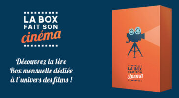 Une box cinéma pour les passionnés de films