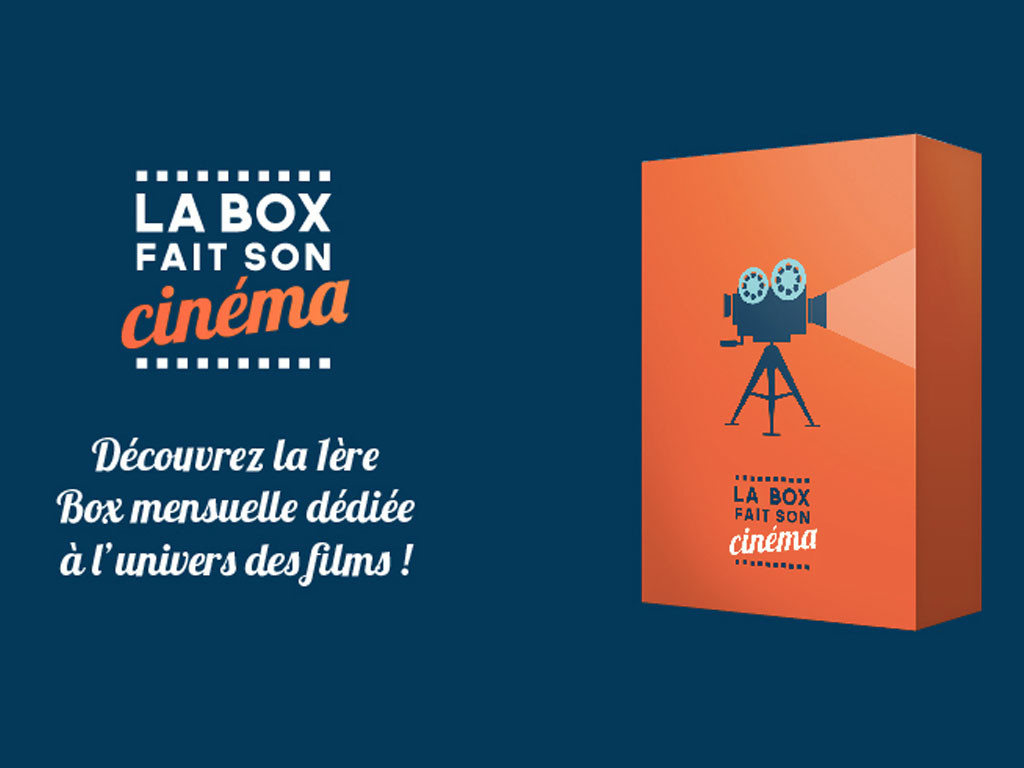 Une box cinéma pour les passionnés de films