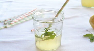 Une citronnade rafraichissante pour affronter l&rsquo;été !!