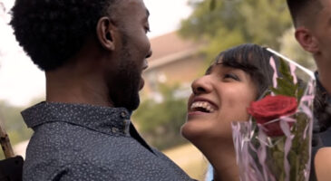 Une demande en mariage qui file la patate !