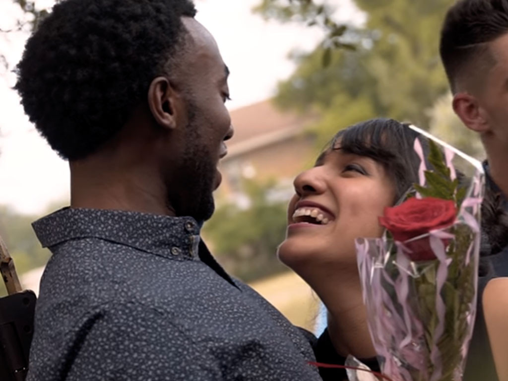 Une demande en mariage qui file la patate !