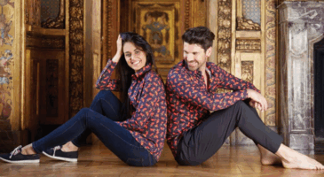 Une édition limitée de chemises COTON DOUX pour Noël