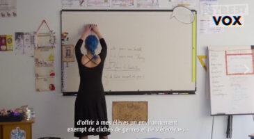 Une enseignante pas comme les autres