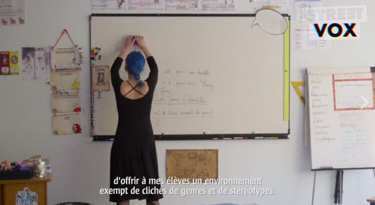 Une enseignante pas comme les autres