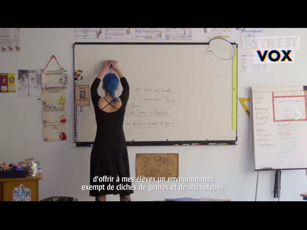 Une enseignante pas comme les autres