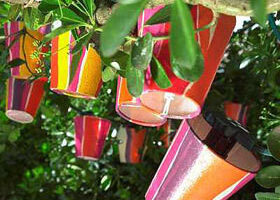 Une guirlande d&rsquo;abat-jour