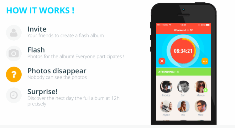 Une idée d’app pour le jour de l&rsquo;an