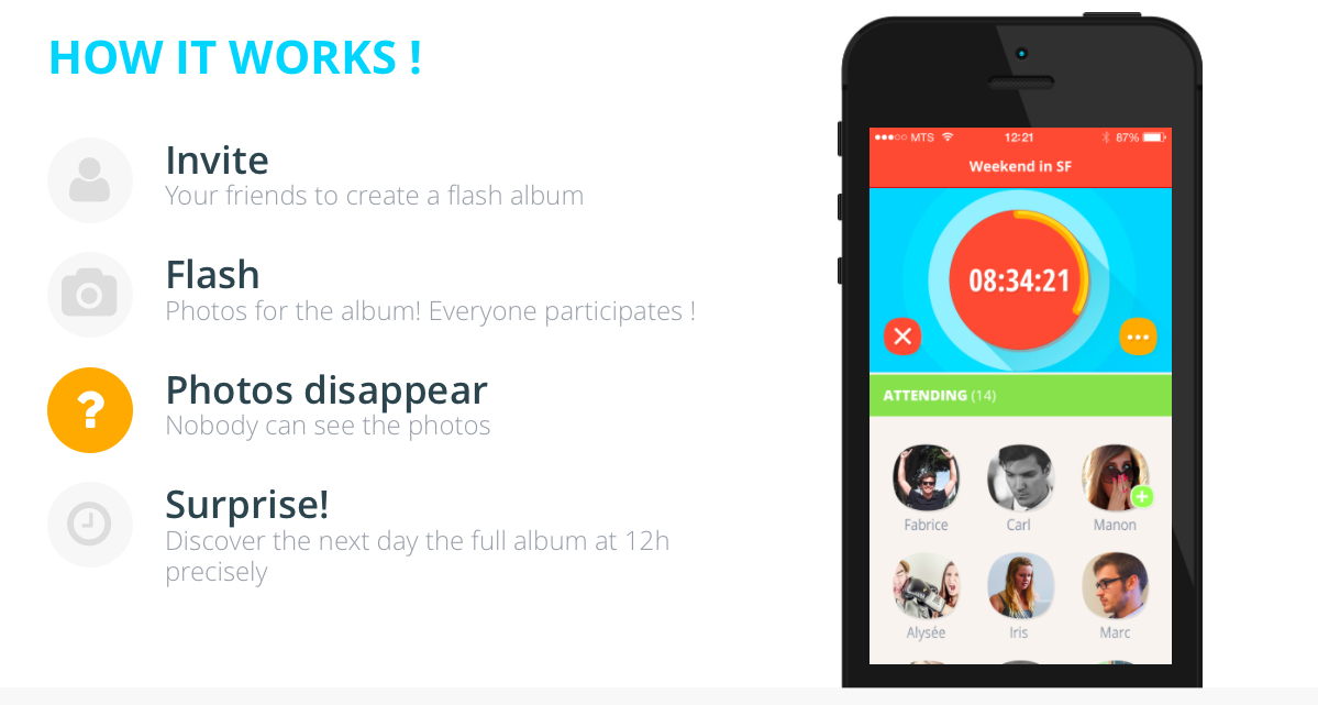 Une idée d’app pour le jour de l&rsquo;an