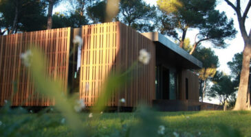 Une maison montée en 4 jours ? Facile !