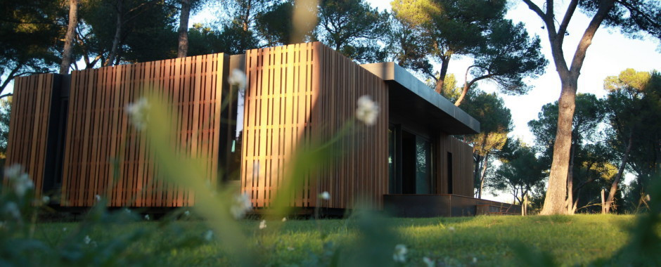 Une maison montée en 4 jours ? Facile !