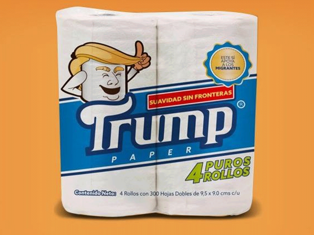 Une marque de papier toilette engagée