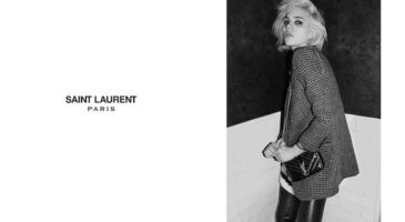 Une nouvelle campagne très Rock’n’Roll du côté de la maison Saint Laurent.