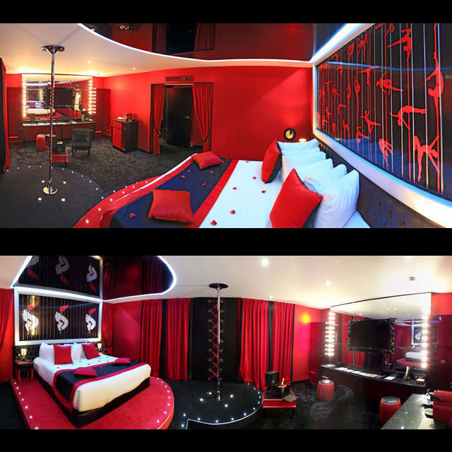 Une nuit sexy dans la suite Cabaret de l&rsquo;hôtel Seven