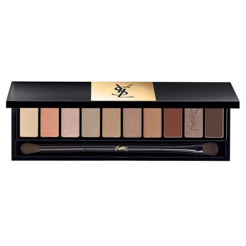 Une palette de fards à paupières nude signée YSL