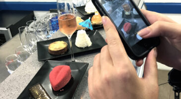 Une petite dégustation chez Romain Lièvre