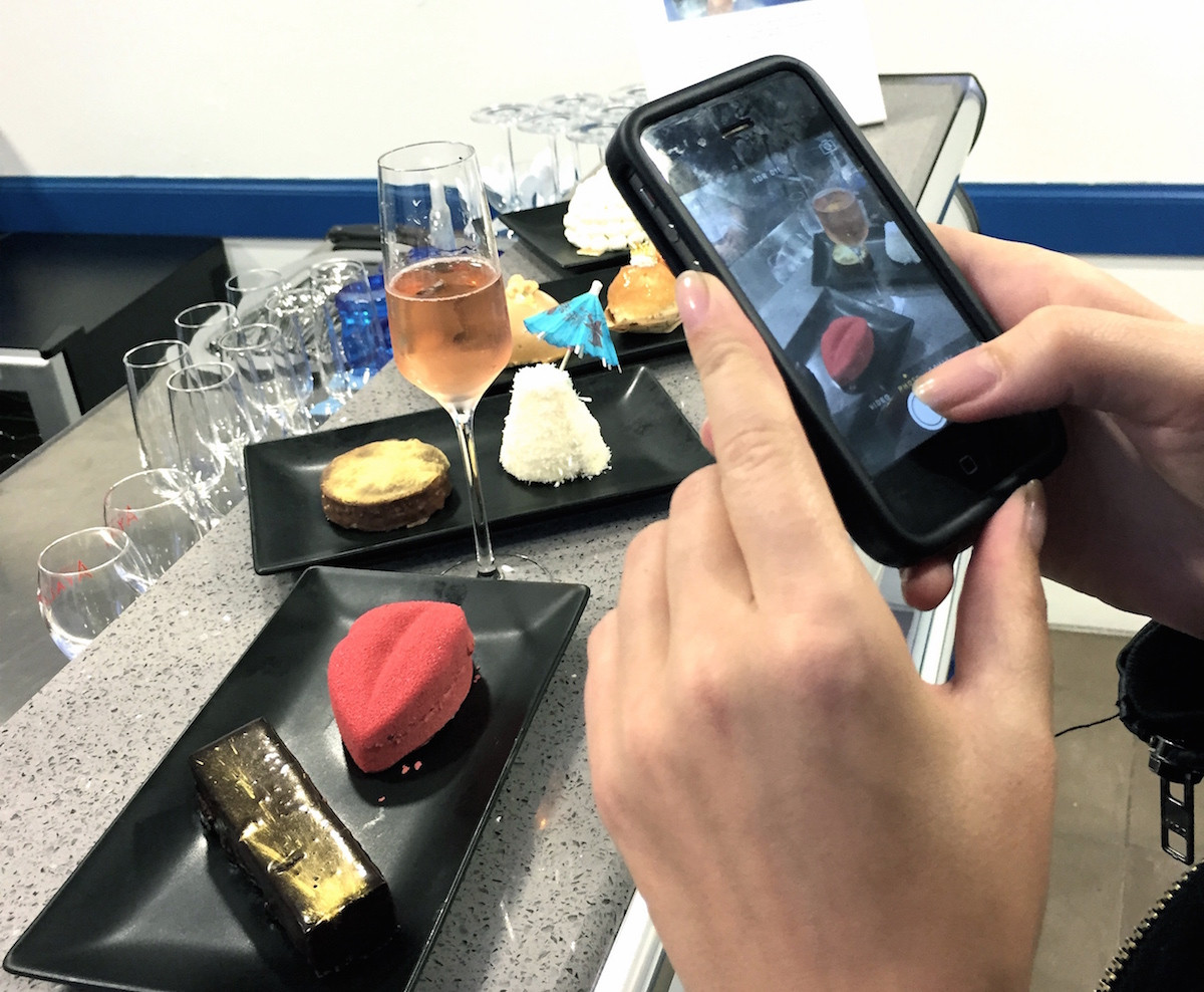 Une petite dégustation chez Romain Lièvre