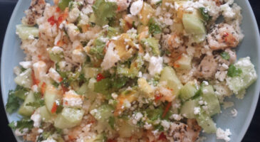 Une petite salade parfaite pour les soirées d&rsquo;été