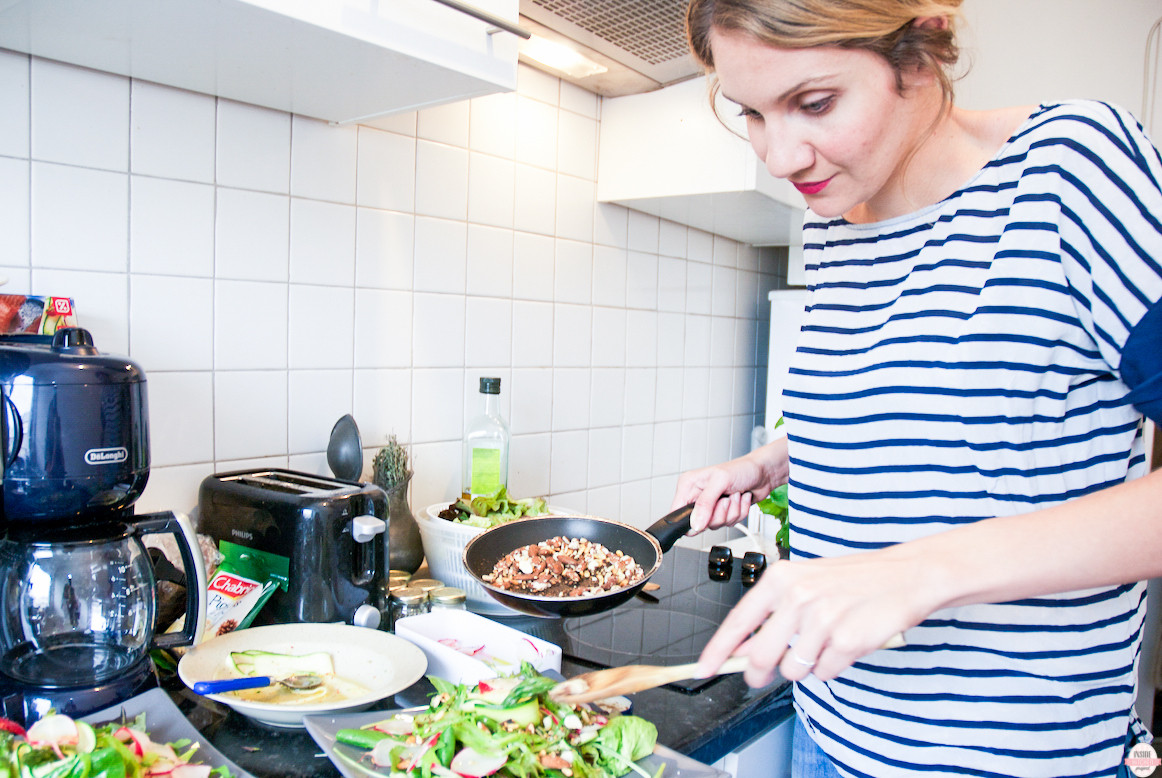 Une photographe dans votre cuisine