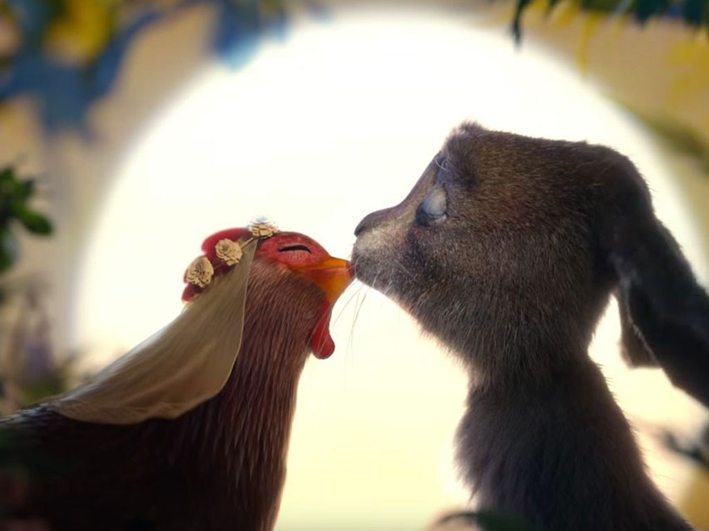 Une publicité invente une jolie histoire sur l&rsquo;origine du lapin de Pâques