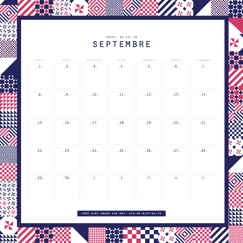 Une rentrée organisée