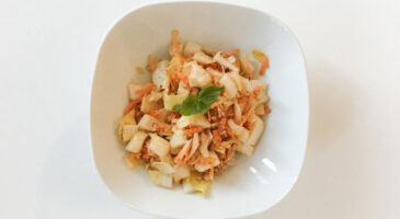 Une salade fraîcheur en 5 minutes