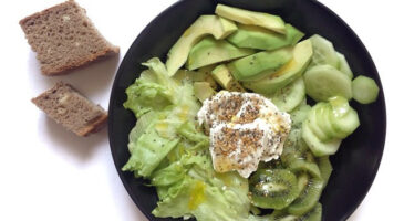 Une salade verte, toute verte !