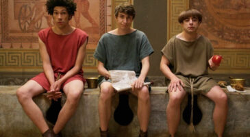 Une tranche de rire avec Plebs