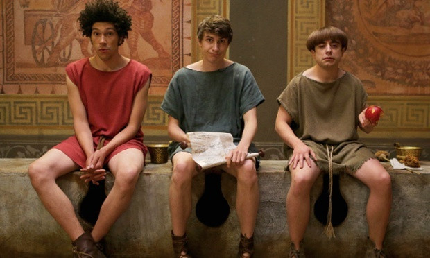 Une tranche de rire avec Plebs