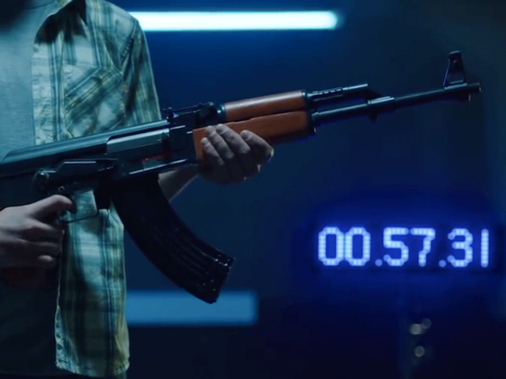 Une vidéo qui fait froid dans le dos !