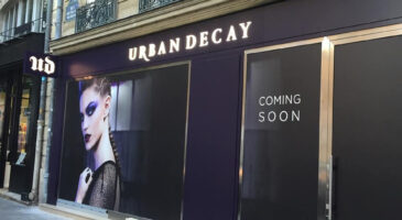 Urban Decay ouvre une boutique éphémère