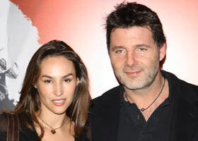 Vanessa Demouy, jeune mariée !