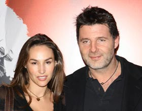 Vanessa Demouy, jeune mariée !