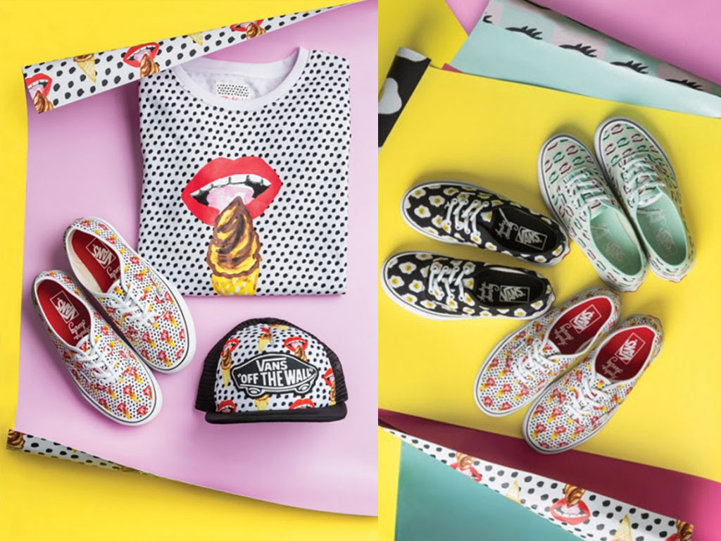 Vans x Kendra Dandy : la collab&rsquo; qui fleure bon le printemps !