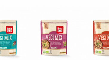 « Vegi Mix » by Lima, un mélange végan de céréales BIO prêtes à l’emploi pour un repas sain & complet
