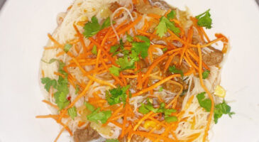 Vermicelles de riz façon bo bun