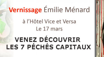 Vernissage Emilie Ménard