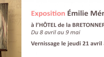 Vernissage Emilie Ménard, hôtel de la Bretonnerie