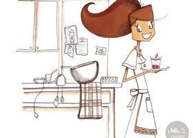 Mad&rsquo;moiselle C, dessine-moi une recette !