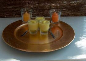 Verrines aux bananes