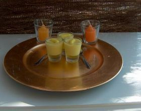 Verrines aux bananes