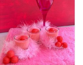 Verrines aux fraises Tagada