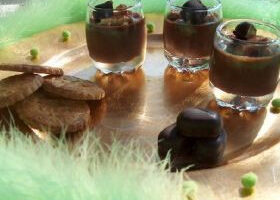 Verrines aux michokos