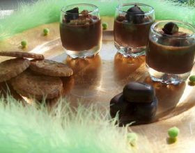 Verrines aux michokos