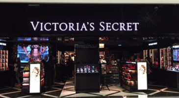 Victoria&rsquo;s Secret ouvre sa première boutique en France