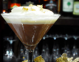 Vidéo : Cocktail au chocolat, Gloss et liqueur de châtaignes