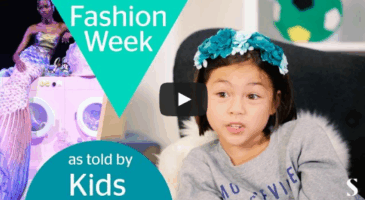 Vidéo : l&rsquo;hilarante réaction de 7 gamins devant les pires looks de la fashion week