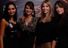 Vidéo : la soirée « Make Up For Ever »