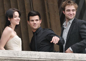 Vidéo : les acteurs de « Twilight » à Paris !