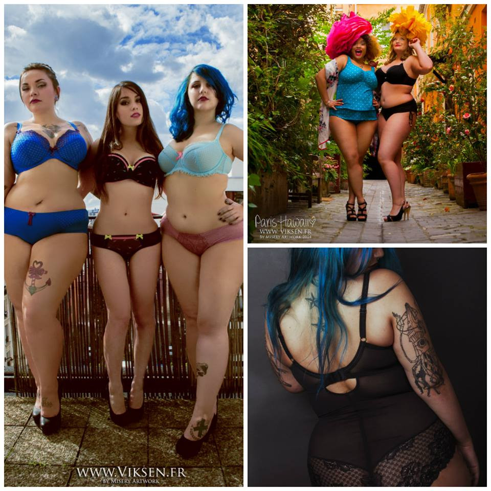 Viksen, enfin une marque pour les filles qui ont de la poitrine !