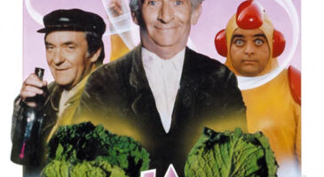 Villeret  + De Funes + Carmet = la soupe aux choux